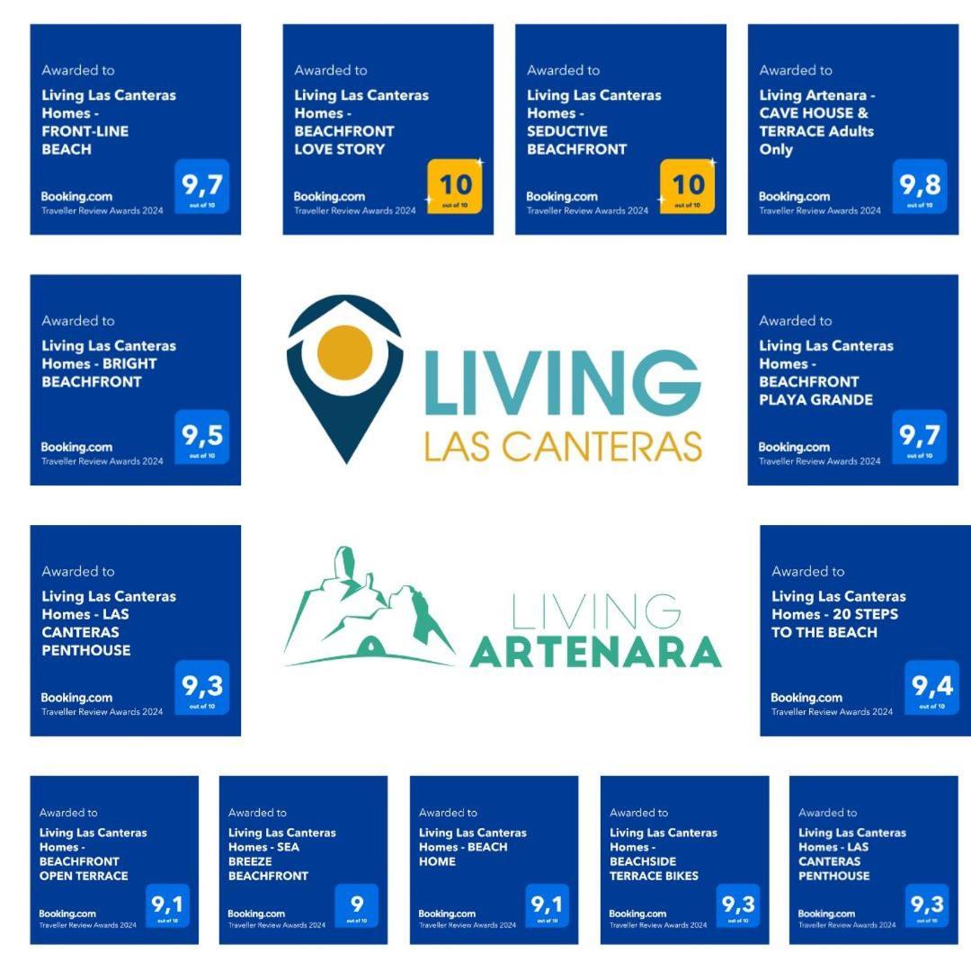 Living Las Canteras Homes - Bright Beachfront Las Palmas de Gran Canaria Exterior foto