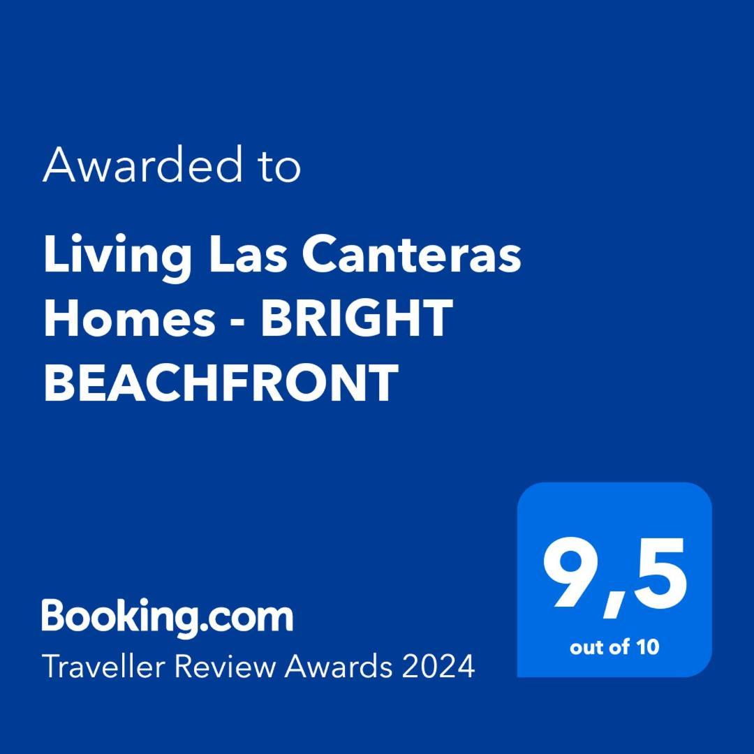 Living Las Canteras Homes - Bright Beachfront Las Palmas de Gran Canaria Exterior foto