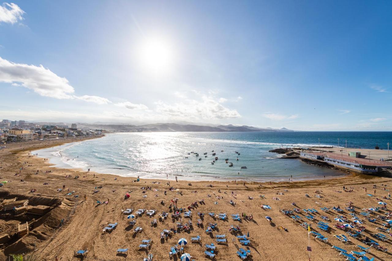 Living Las Canteras Homes - Bright Beachfront Las Palmas de Gran Canaria Exterior foto