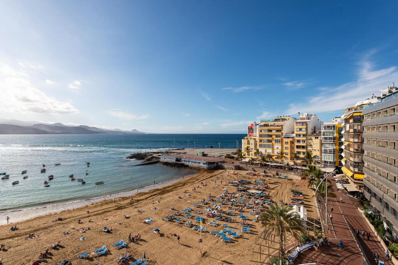 Living Las Canteras Homes - Bright Beachfront Las Palmas de Gran Canaria Exterior foto